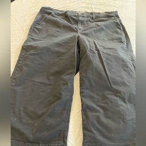 Size 24 - Black Torrid Wide Leg Crop